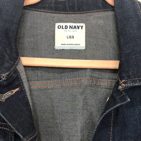 Old Navy jean jacket - Picture 2 of 5